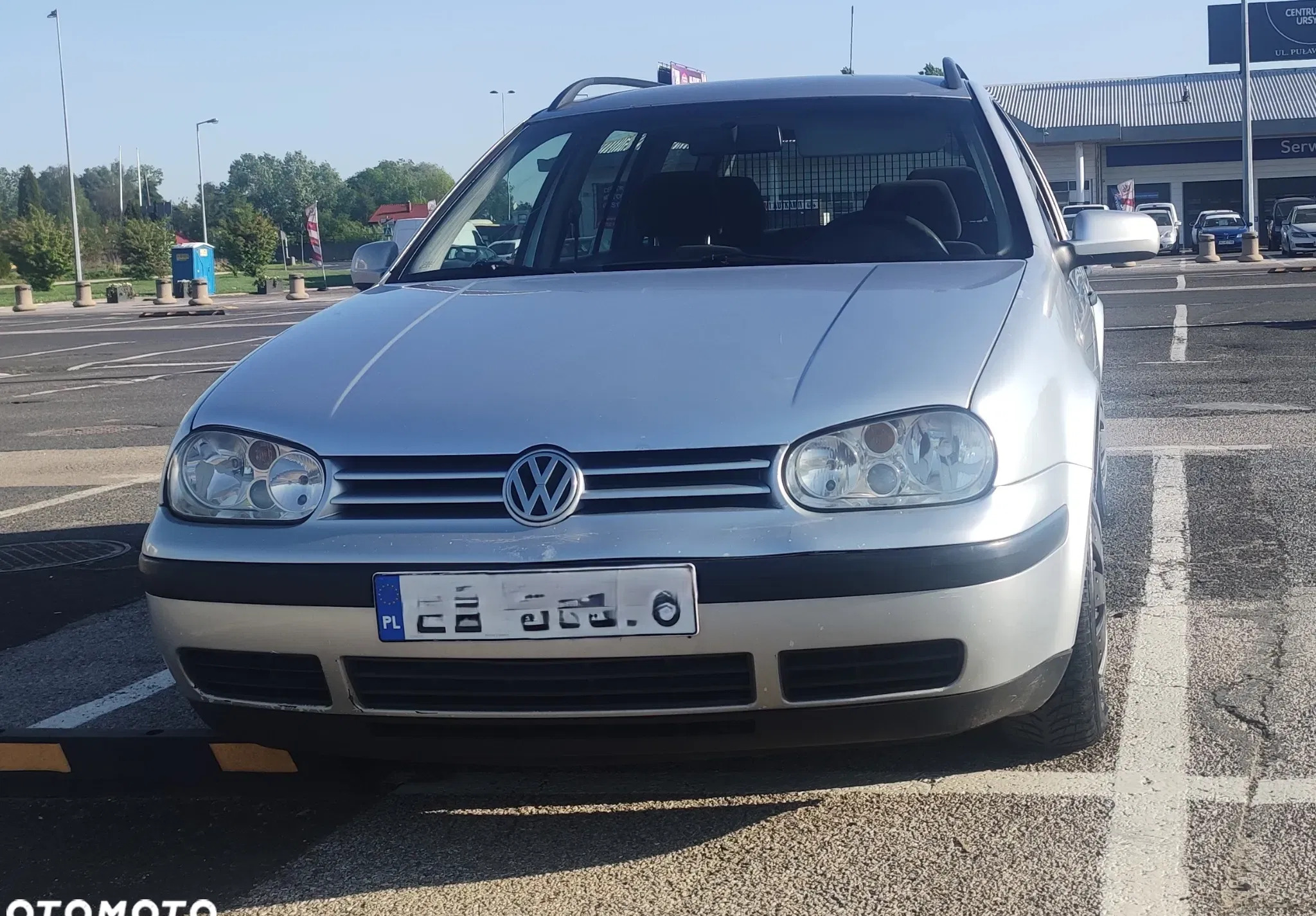 samochody osobowe Volkswagen Golf cena 6800 przebieg: 348000, rok produkcji 2001 z Warszawa